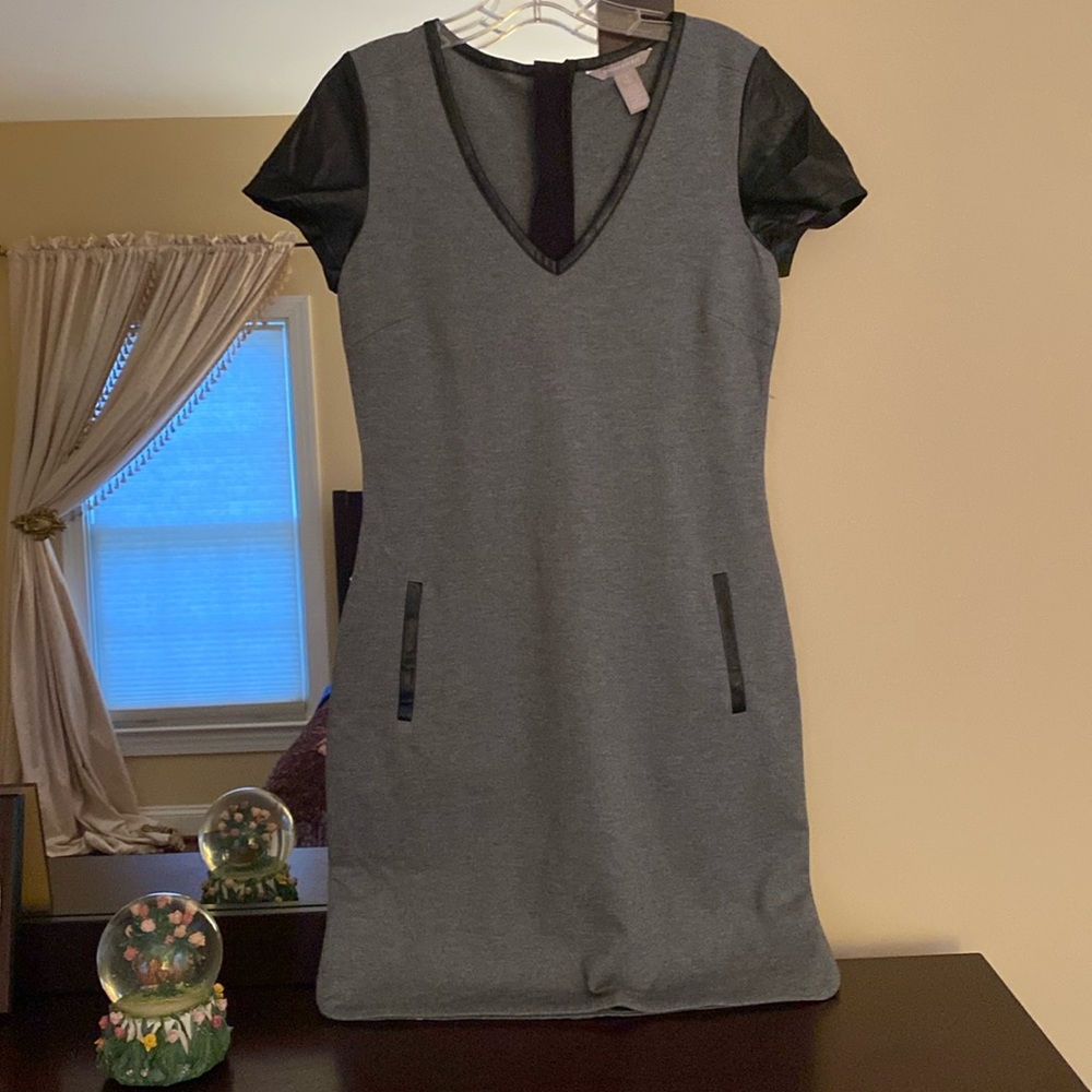 Banana Republic Dress, Gray, size 4